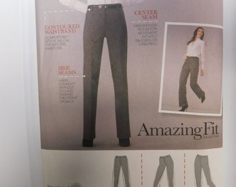 Simplicity 2860 misses K5 8 10 12 14 16 Amazing fit pants Pattern destash