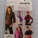 see more listings in the sewing patterns section