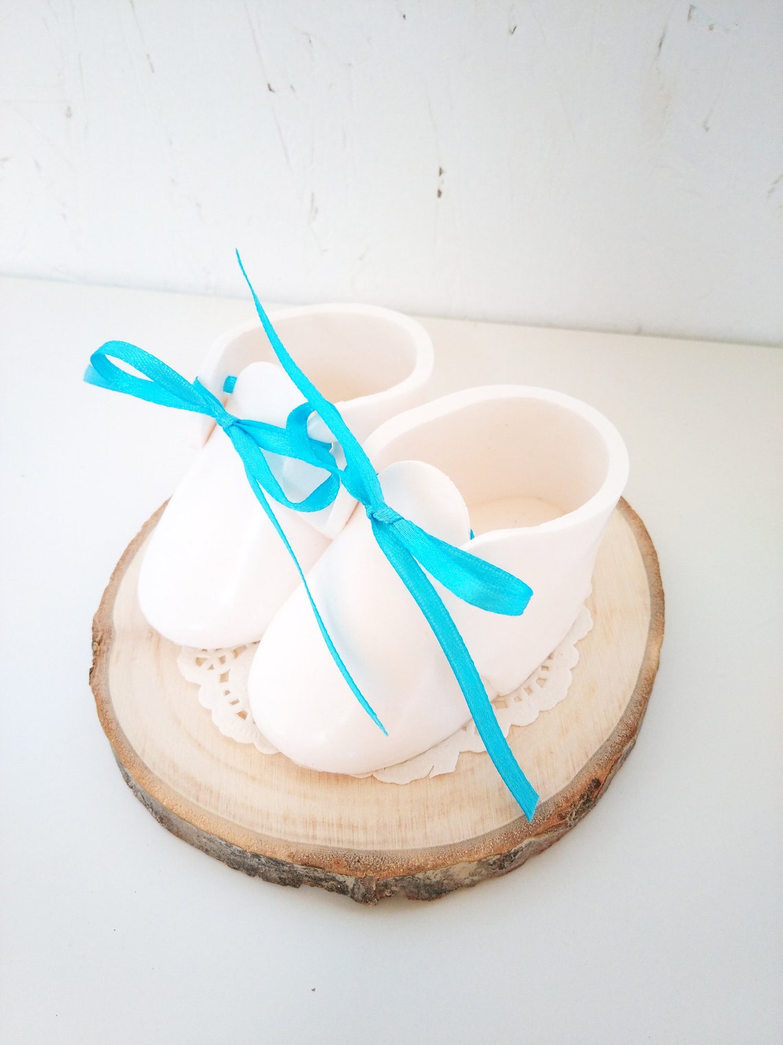 chausson bapteme garcon