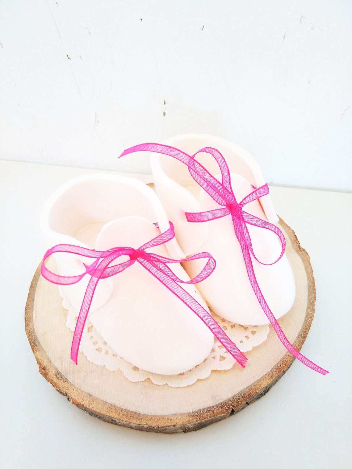 chausson bapteme garcon