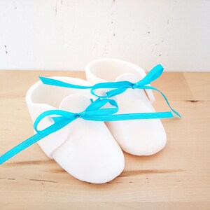 chausson bapteme garcon