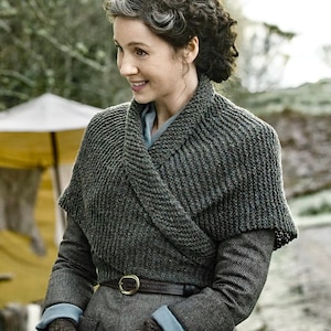 Outlander claire sweater hotsell
