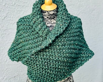 Outlander Season 6 Shawl, Triangle Sweater Wrap, Scarf for Women, Shoulder Warmer, Outlander Gifts, Gift for Mother, Her, Girlfriend