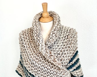 Chal inspirado en Outlander, bufanda gruesa, calentador de cuello, cosplay de Outlander, regalo para madre, regalo para novia, HECHO POR ENCARGO