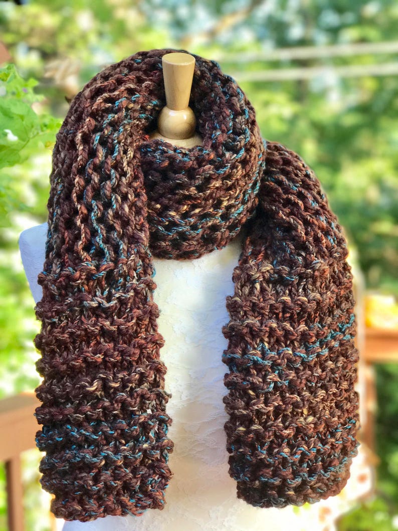 knitted shoulder wrap shawl