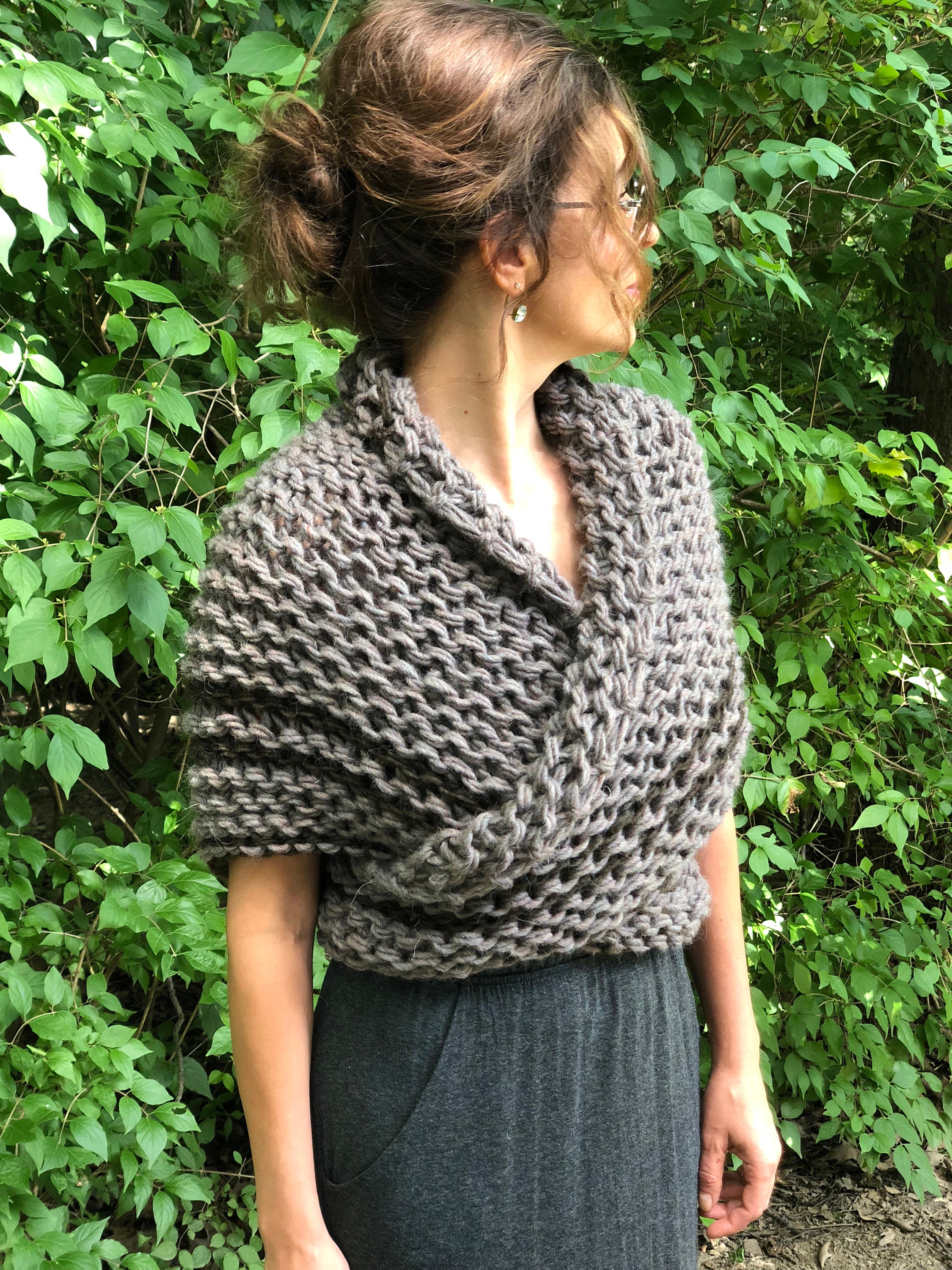 Outlander Shawl Shoulder Cape Triangle ...