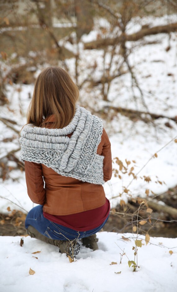 Katniss huntress cowl, vest, armor in light gray, post apocalyptic unisex  cothing,  Katnis fan gift, gift for her