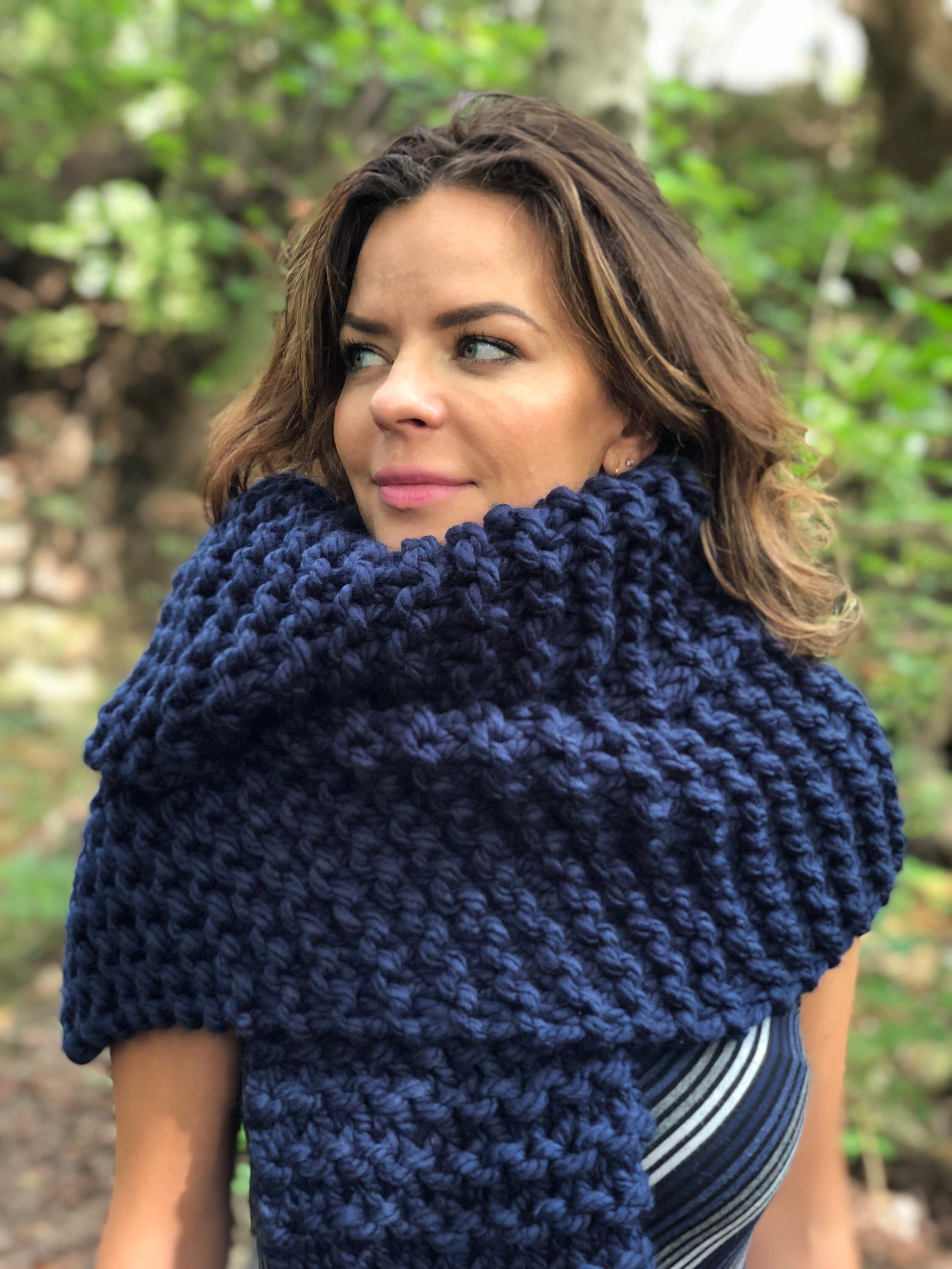 【Glowny】24SS EVERYDAY G KNIT SCARF EVERYDAY G KNIT SCARF (GRAY) - GLOWNY