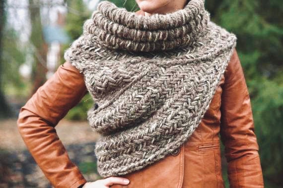 Katniss Huntress Cowl Sweater Vest 