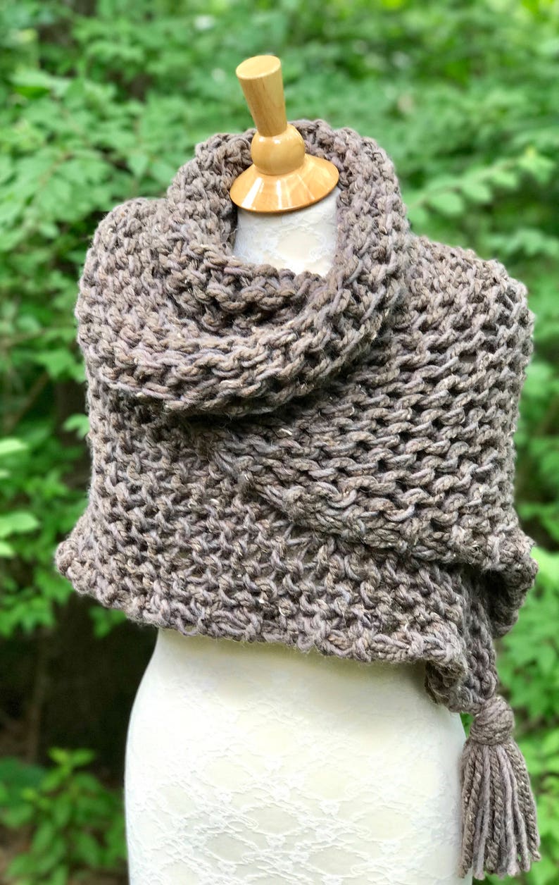 Outlander Inspired Claire's Shawl Cowl Shoulder Wrap Etsy