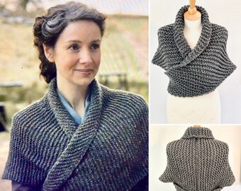Outlander Shawl Triangle Sweater Wrap 