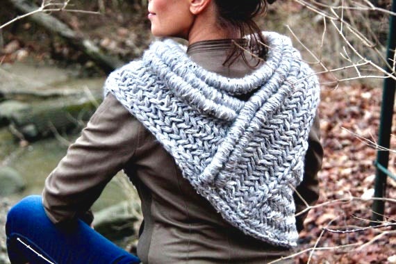 Katniss Huntress Cowl Sweater Vest 