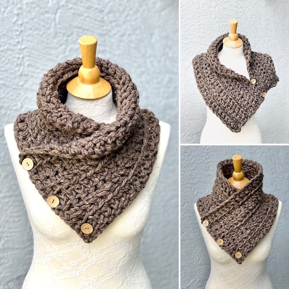 scaldacollo all uncinetto