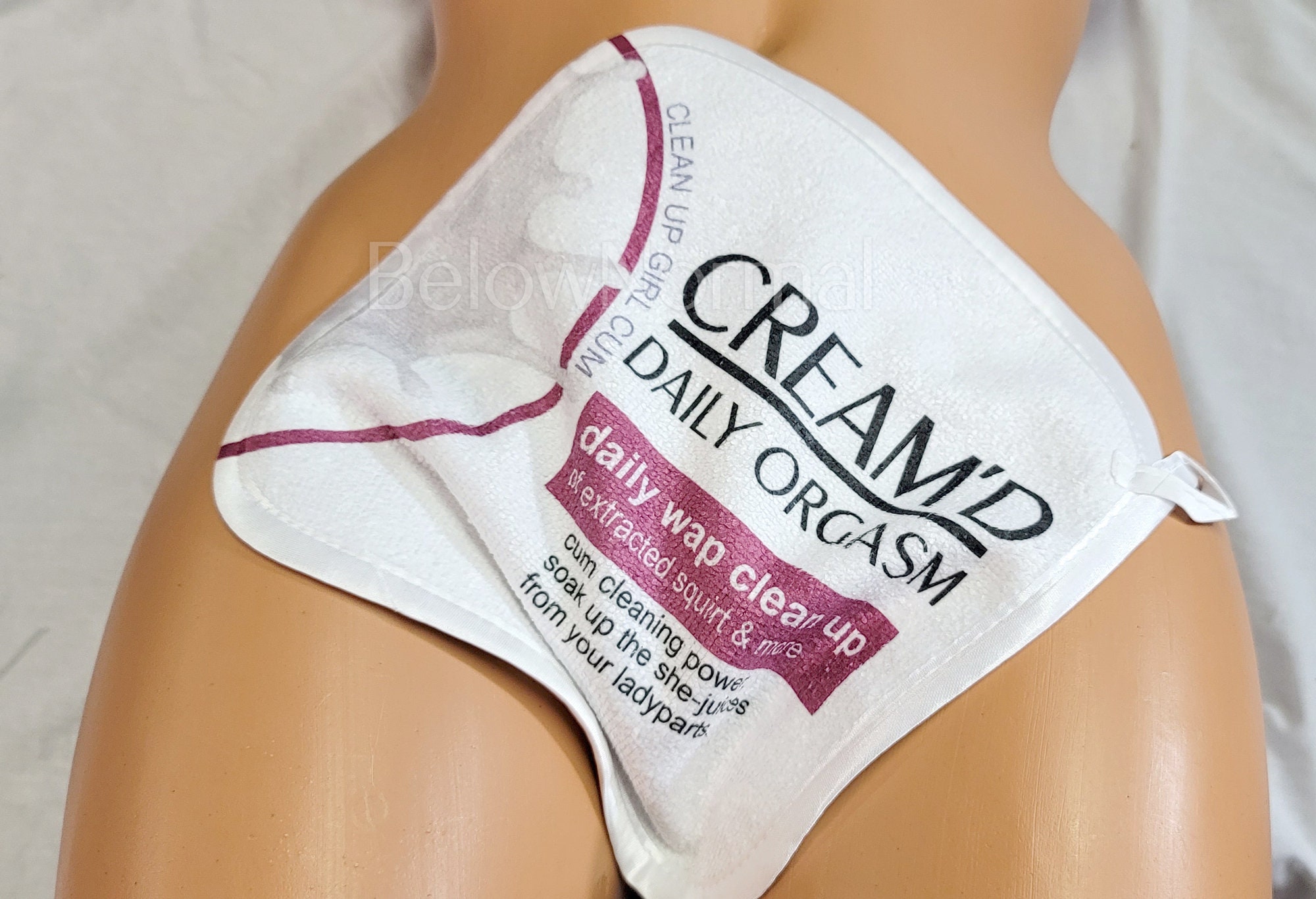 CREAMD Daily Orgasm Towel After Sex Parody Soft picture picture