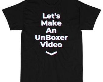 Laten we een Unboxer Video Naughty T-shirt met korte mouwen maken