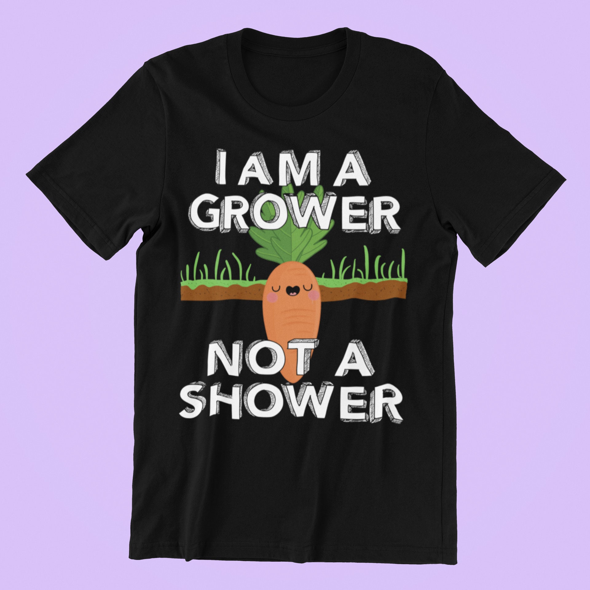 Im a Grower Not A Shower Funny Sex Joke Small Penis photo image