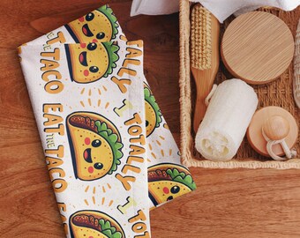 Ik heb de Taco Jizz-handdoek helemaal opgegeten.