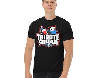 Tribute Squad Lotion Tissue Tablet grappige volwassen humor Unisex klassiek T-shirt