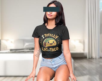 Ik eet de taco helemaal op