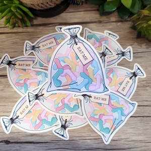 Eat A Bag Of Dicks Sticker