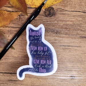 Binx Fluch Sticker
