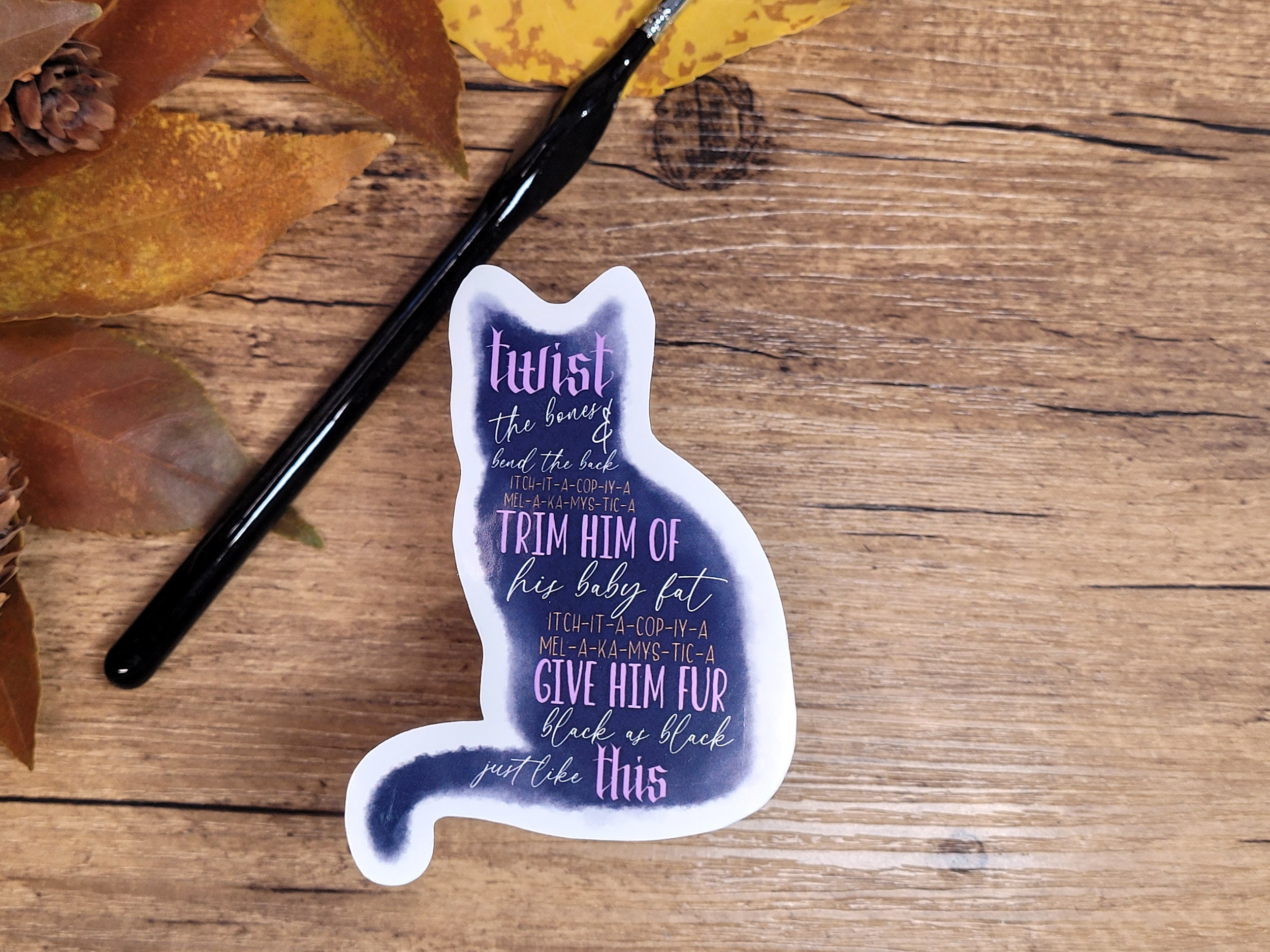 Binx Curse Sticker - Etsy