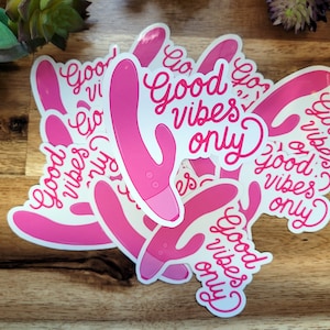 Good Vibes Only Sticker