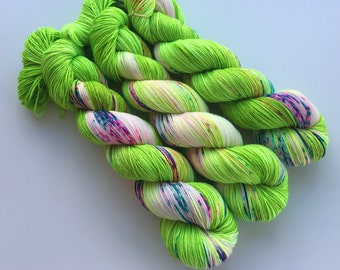 Happy Frog Hand Dyed Yarn