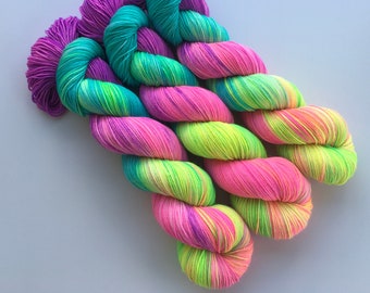 Endless Summer Hand Dyed Yarn