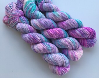 Bubblegum Hand Dyed Yarn