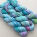 OOAK Hand Dyed Superwash Merino/ Nylon Sock Yarn