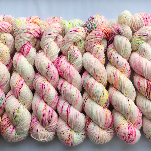 Fun-Fetti Hand Dyed Yarn