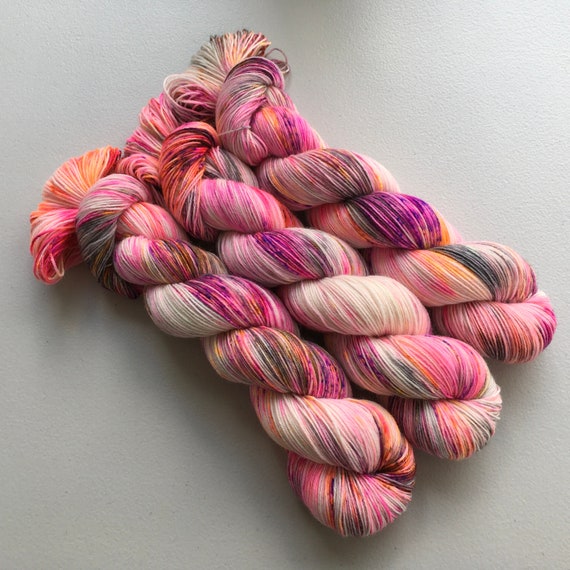 Phoenix Hand Dyed Yarn Etsy