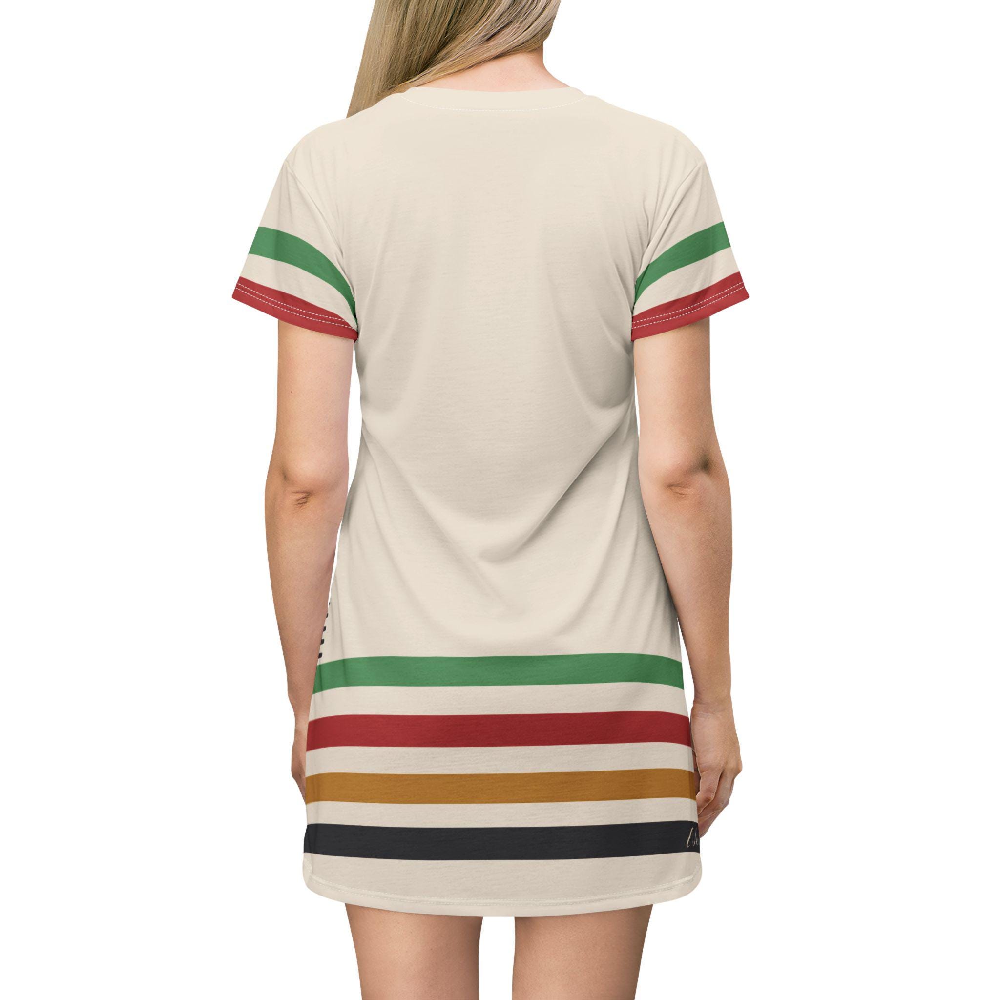 Five Points Nessuno Shirt Dress, Hudson Bay Inspired T-shirt Dress