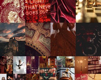 Harry Potter Collage Etsy Harry Potter Collage Etsy