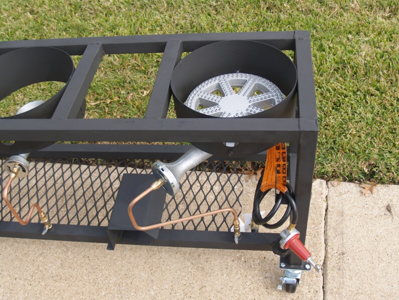 Brew Stand WITHOUT BURNERS for making Homebrew Beer Etsy