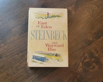 Signed First Edition: East of Eden by John Steinbeck (1952) - Etsy