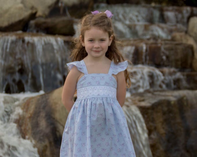 Girls Pastel Easter Dressgirls Dress Infant Baby Dress Etsy