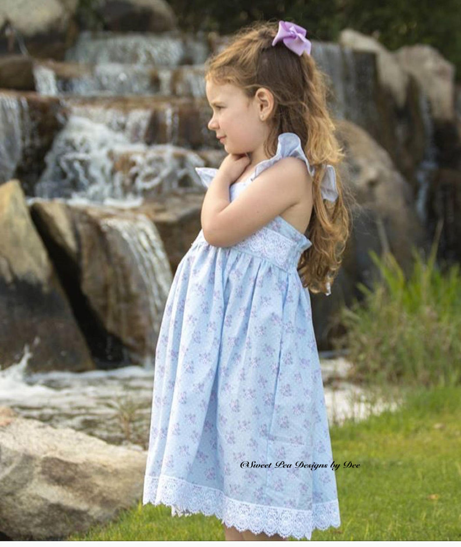 Girls Pastel Easter Dressgirls Dress Infant Baby Dress Etsy