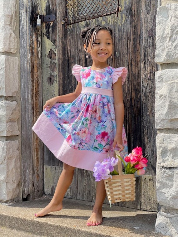 easter dress toddler