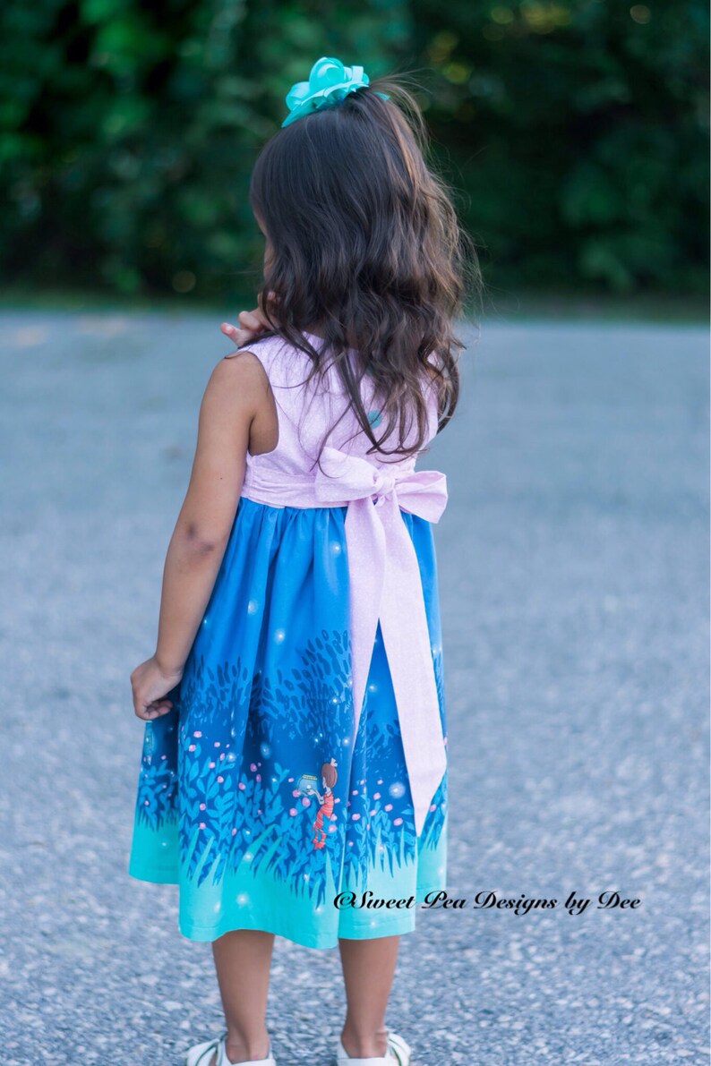 Firefly Dress Girls Baby Summer Dress Birthday Party Dress Etsy