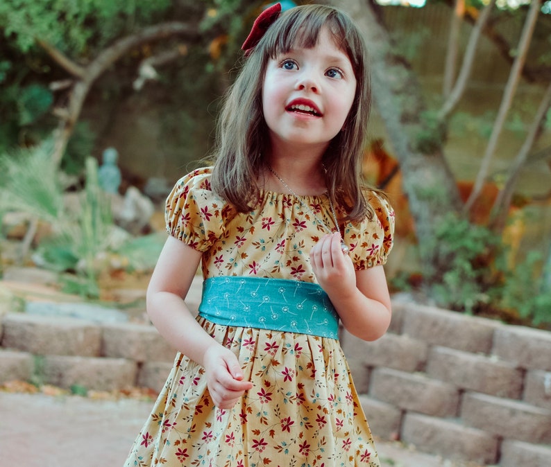 Buy Girls Fall Dress Baby Fall Dress Toddler Dress Thanksgiving Online