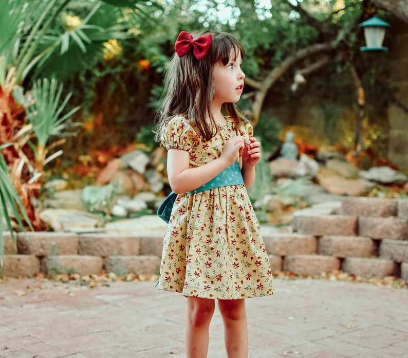 Girls Fall dress baby Fall dress toddler dress Thanksgiving Etsy