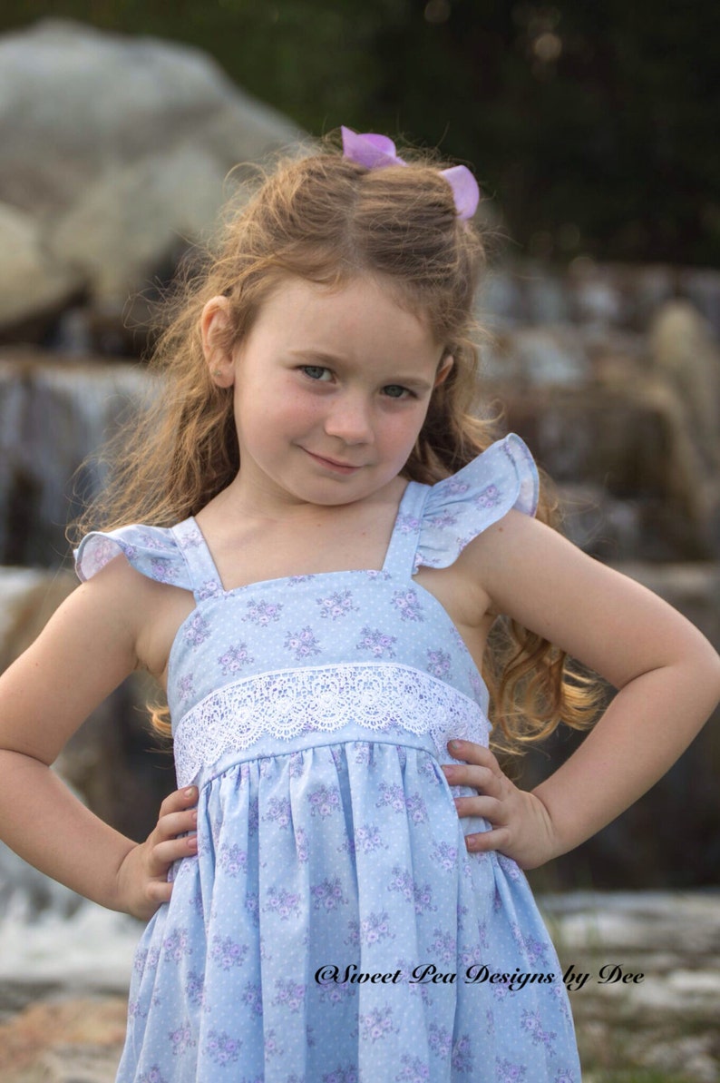 Girls Pastel Easter Dressgirls Dress Infant Baby Dress Etsy