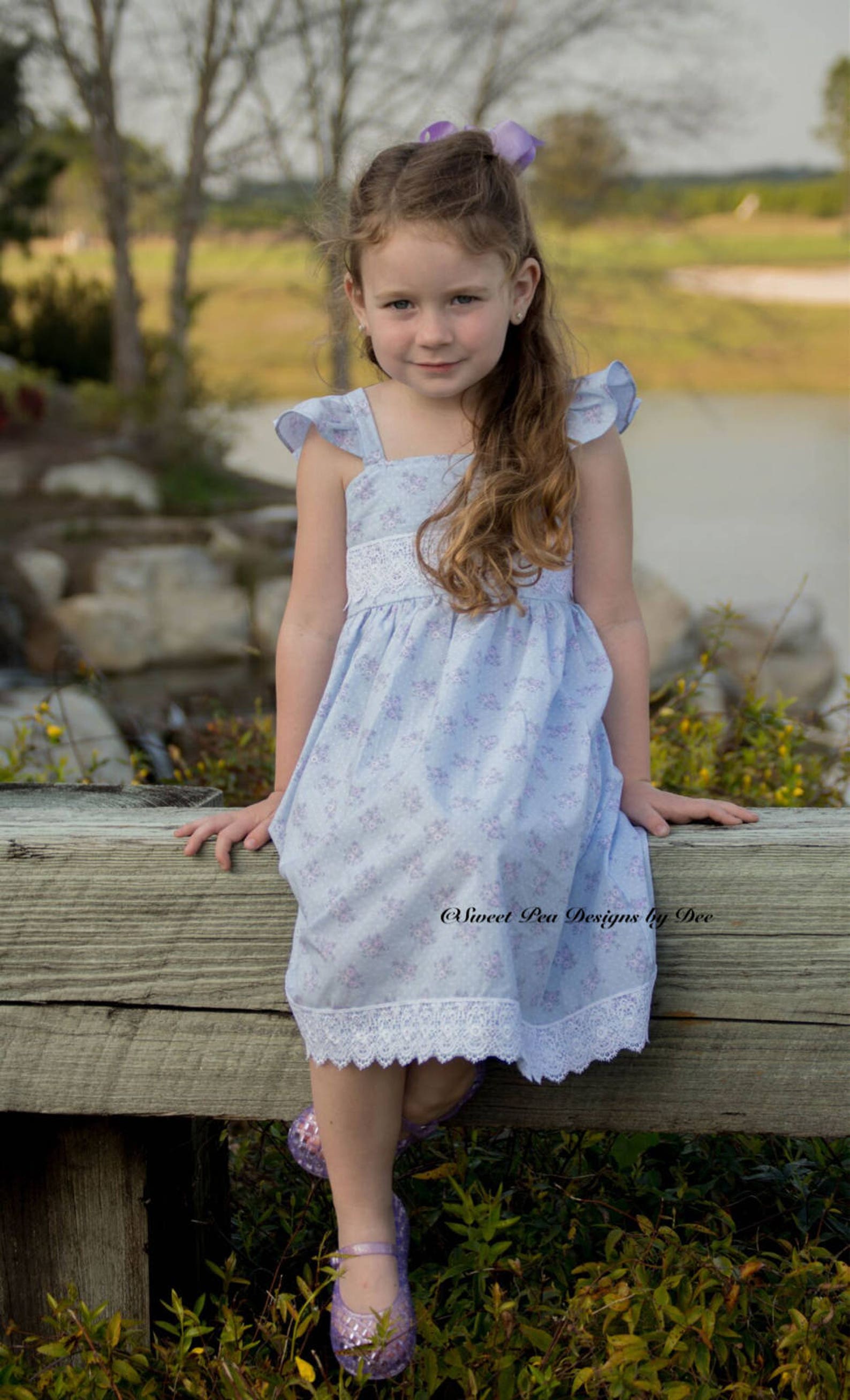 Girls Pastel Easter Dressgirls Dress Infant Baby Dress Etsy