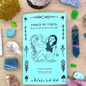 Element Earth - Zine Workbook