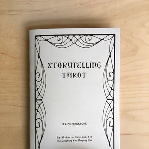 Storytelling Tarot – Zine Workbook