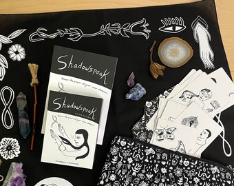 La collezione Shadowspeak Oracle Deck