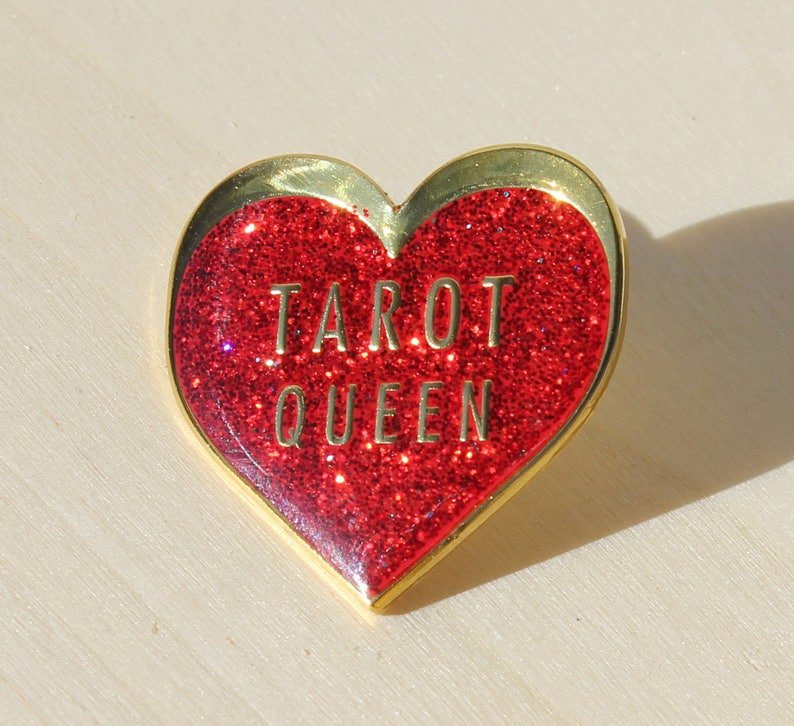 Tarot Queen Pin