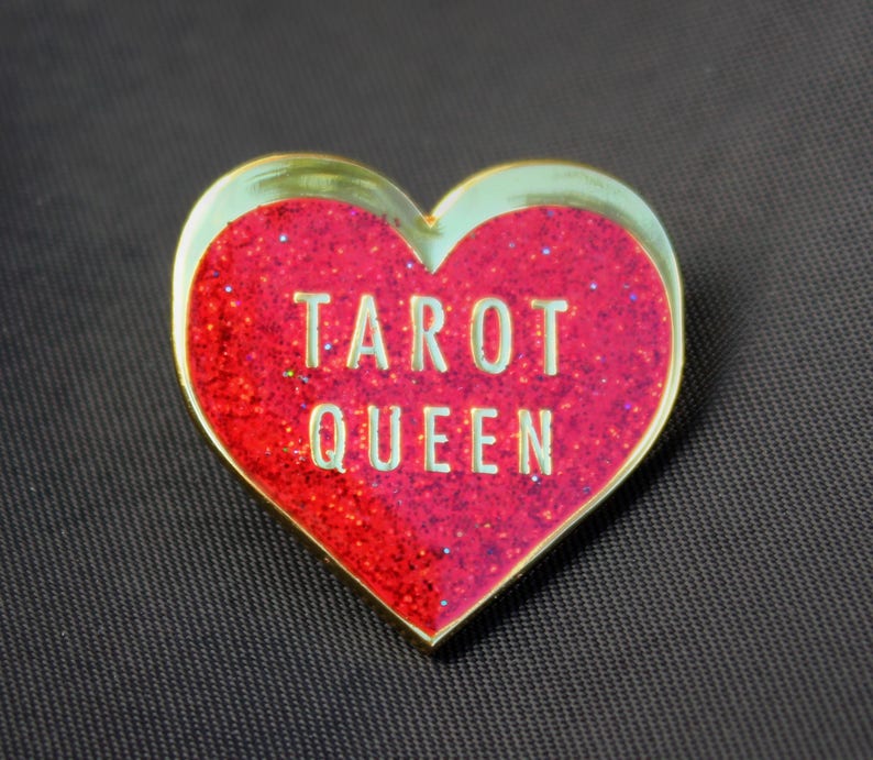 Tarot Queen Pin